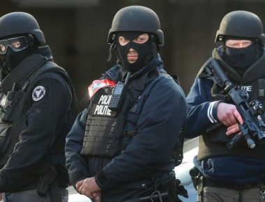 Πυρετώδεις ετοιμασίες των βελγικών δυνάμεων ασφαλείας ενόψει της άφιξης Ν.Τραμπ
